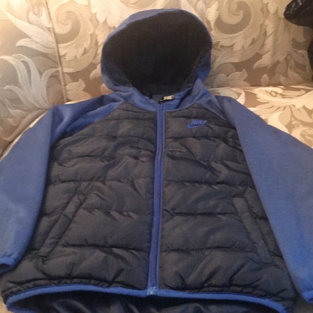 Nike Puffer Vest with Hood